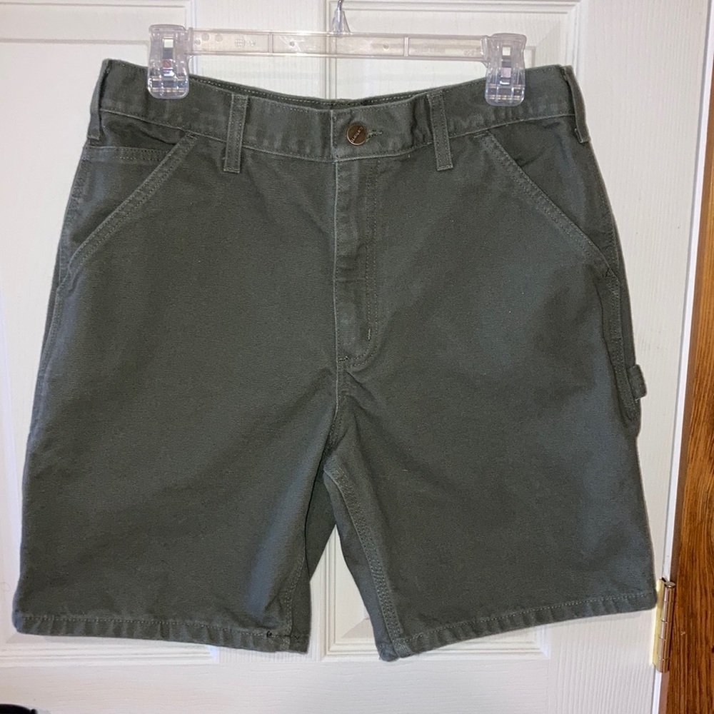 NWOT Men’s Carhartt Utility Work Shorts